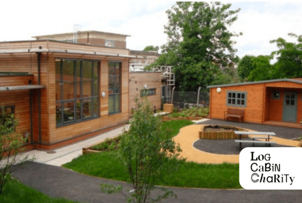 Log Cabin Charity, Northfields, Ealing London